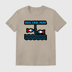 Мужская футболка Reel cool papa
