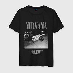 Мужская футболка Nirvana blew
