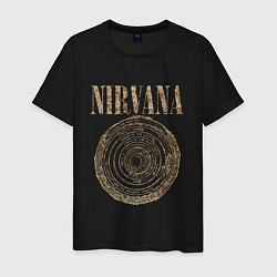 Мужская футболка Nirvana Circles of hell