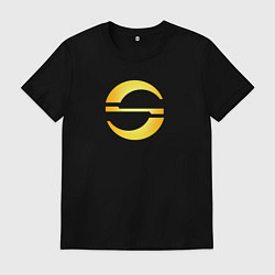 Футболка хлопковая мужская Громовержцы - Часовой, цвет: черный