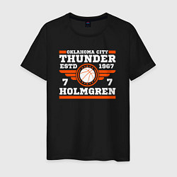 Мужская футболка Holmgren - Oklahoma