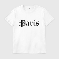 Мужская футболка Paris - France