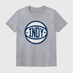 Мужская футболка Indy Pacers ball
