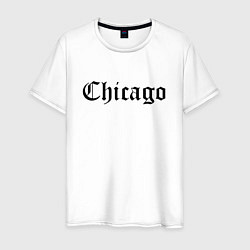 Мужская футболка Chicago Illinois - USA