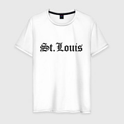 Мужская футболка St Louis Missouri - USA