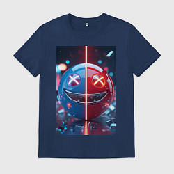 Мужская футболка Смайлик твоего переменного настроения