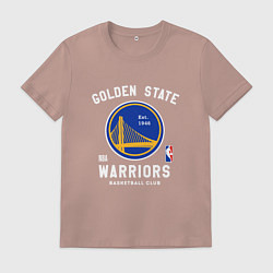 Мужская футболка Голден Стэйт Уорриорз - НБА
