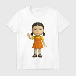 Мужская футболка Кукла с жестом стой