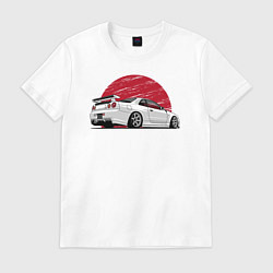 Мужская футболка Nissan Skyline art