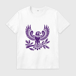 Мужская футболка Орёл расправил крылья