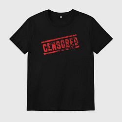 Мужская футболка Censored