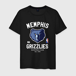 Мужская футболка Memphis Grizzlies - NBA team
