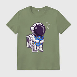 Мужская футболка Космонавт заснул