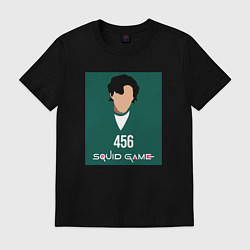 Мужская футболка Squid game 456