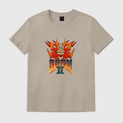 Мужская футболка Doom2 logo