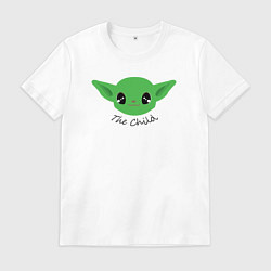 Мужская футболка Ребёнок Йода
