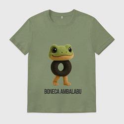 Мужская футболка Boneca Ambalabu Brainrot