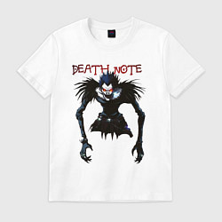 Мужская футболка Death Note Ryuk - светлый