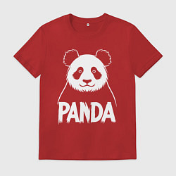 Мужская футболка Панда стиль