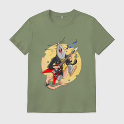 Мужская футболка Крысиный рок