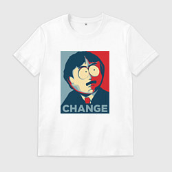 Мужская футболка Рэнди Марш постер