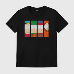 Мужская футболка Южный Парк главные герои