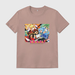 Мужская футболка Konosuba together