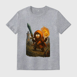 Мужская футболка Кенни маг с мечем