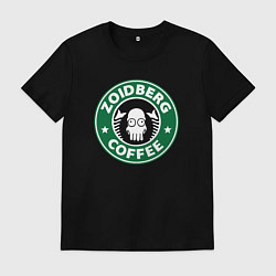 Мужская футболка Zoidberg coffee