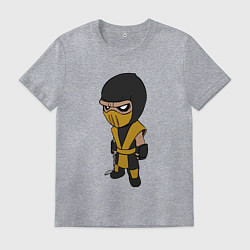 Мужская футболка Scorpion fighter - Mortal Kombat