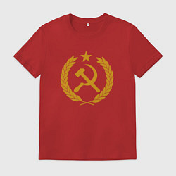 Мужская футболка Герб - СССР