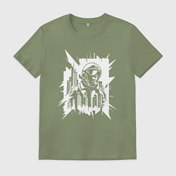 Мужская футболка Авиатор в урбанистике