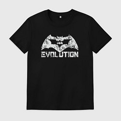 Мужская футболка Эволюция Бэтмена