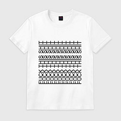 Мужская футболка Fuck this shit pattern