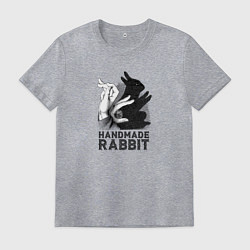 Мужская футболка Handmade rabbit