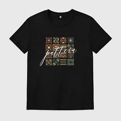 Мужская футболка Abstract pattern
