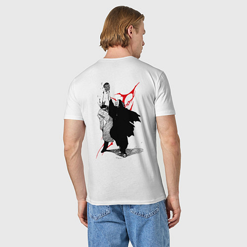 Мужская футболка Такизава / Белый – фото 4