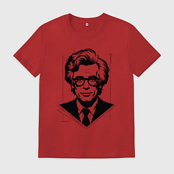 Мужская футболка Энди Уорхол в городском стиле