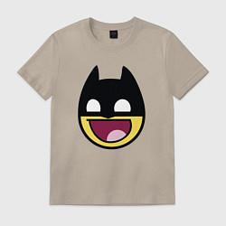 Мужская футболка Batman smile