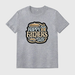 Мужская футболка Счастливого дня отца