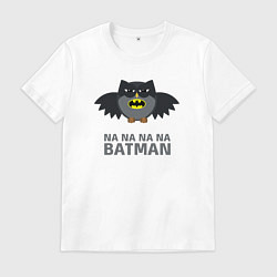 Мужская футболка Owl Batman