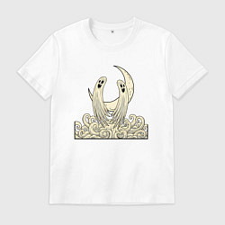 Мужская футболка Два духа под луной