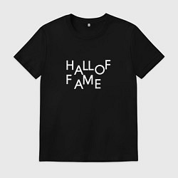 Мужская футболка Hall of fame