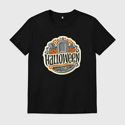 Мужская футболка 31 октября - хэллоуин
