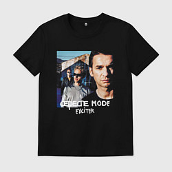 Футболка хлопковая мужская Depeche Mode Exciter Tour, цвет: черный