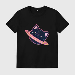 Мужская футболка Бесконечный кот