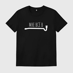Мужская футболка Мне всё в лом
