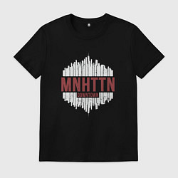 Мужская футболка Manhattan downtown