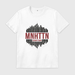 Мужская футболка Manhattan downtown