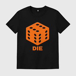 Мужская футболка Дьявольский кубик